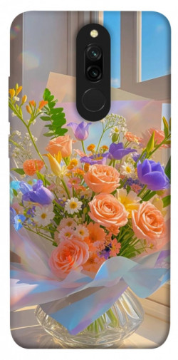 Чехол itsPrint Яркий букет для Xiaomi Redmi 8