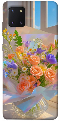 Чехол itsPrint Яркий букет для Samsung Galaxy Note 10 Lite (A81)
