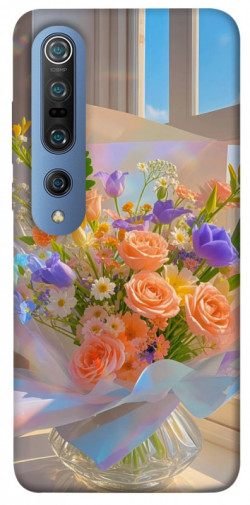 Чехол itsPrint Яркий букет для Xiaomi Mi 10 / Mi 10 Pro