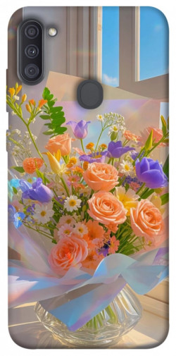 Чехол itsPrint Яркий букет для Samsung Galaxy A11