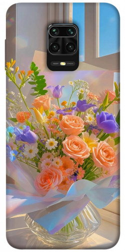 Чехол itsPrint Яркий букет для Xiaomi Redmi Note 9s / Note 9 Pro / Note 9 Pro Max