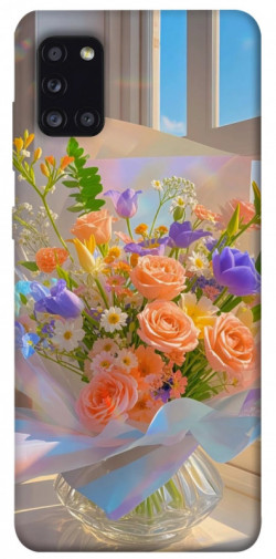 Чехол itsPrint Яркий букет для Samsung Galaxy A31