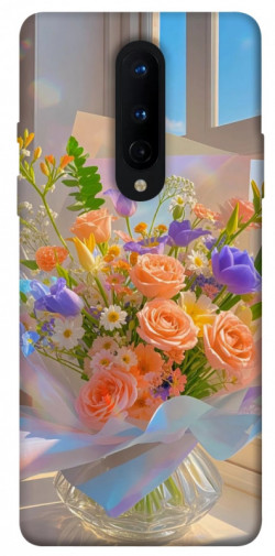 Чехол itsPrint Яркий букет для OnePlus 8