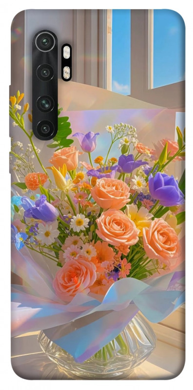 Чехол itsPrint Яркий букет для Xiaomi Mi Note 10 Lite, цветы, купить оптом с доставкой