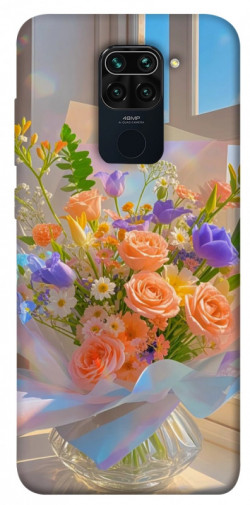 Чехол itsPrint Яркий букет для Xiaomi Redmi Note 9 / Redmi 10X