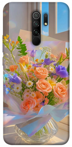 Чехол itsPrint Яркий букет для Xiaomi Redmi 9