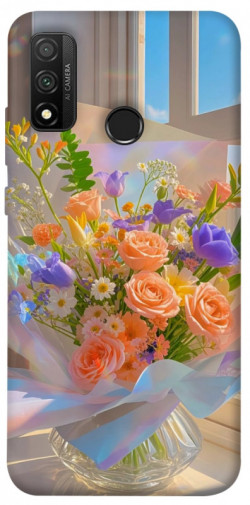 Чехол itsPrint Яркий букет для Huawei P Smart (2020)