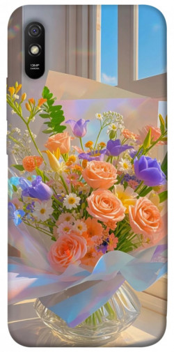Чехол itsPrint Яркий букет для Xiaomi Redmi 9A