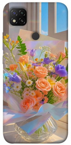 Чехол itsPrint Яркий букет для Xiaomi Redmi 9C