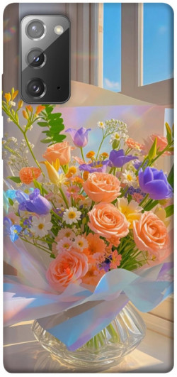 Чехол itsPrint Яркий букет для Samsung Galaxy Note 20