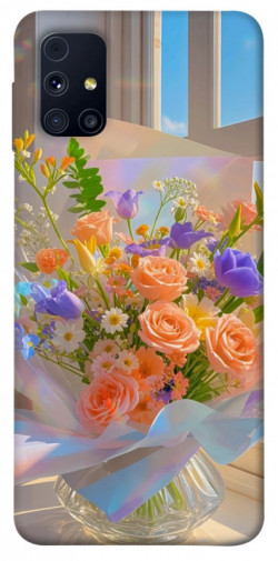 Чехол itsPrint Яркий букет для Samsung Galaxy M31s