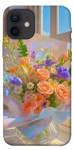 Чехол itsPrint Яркий букет для Apple iPhone 12 Pro (6.1")