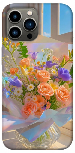 Чехол itsPrint Яркий букет для Apple iPhone 12 Pro Max (6.7")