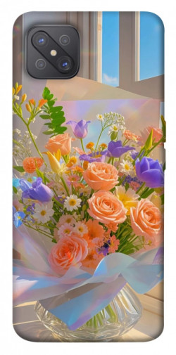 Чохол itsPrint Яскравий букет для Oppo A92s
