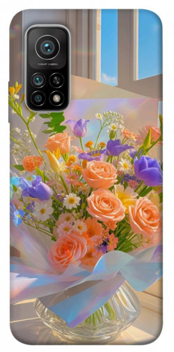 Чехол itsPrint Яркий букет для Xiaomi Mi 10T