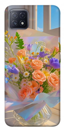 Чохол itsPrint Яскравий букет для Oppo A73