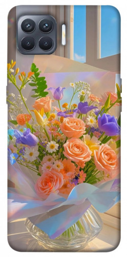 Чохол itsPrint Яскравий букет для Oppo Reno 4 Lite