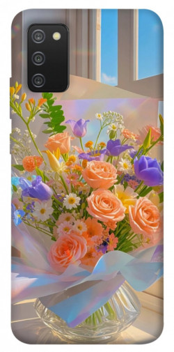 Чехол itsPrint Яркий букет для Samsung Galaxy A02s