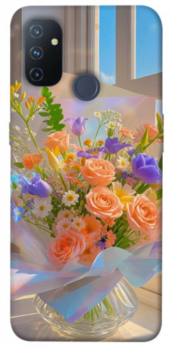 Чехол itsPrint Яркий букет для OnePlus Nord N100