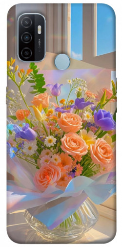 Чохол itsPrint Яскравий букет для Oppo A53 / A32 / A33