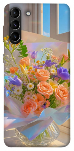 Чехол itsPrint Яркий букет для Samsung Galaxy S21+