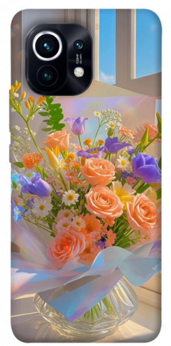 Чехол itsPrint Яркий букет для Xiaomi Mi 11