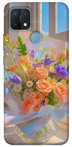 Чохол itsPrint Яскравий букет для Oppo A15s / A15
