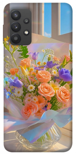 Чехол itsPrint Яркий букет для Samsung Galaxy A32 (A325F) 4G