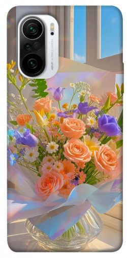 Чехол itsPrint Яркий букет для Xiaomi Redmi K40 / K40 Pro / K40 Pro+ / Poco F3