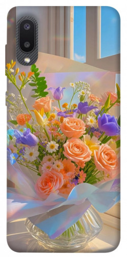Чехол itsPrint Яркий букет для Samsung Galaxy A02