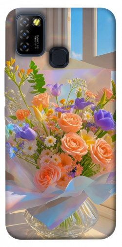 Чехол itsPrint Яркий букет для Infinix Hot 10 Lite