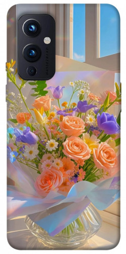 Чехол itsPrint Яркий букет для OnePlus 9