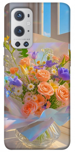 Чехол itsPrint Яркий букет для OnePlus 9 Pro