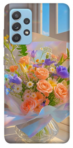 Чехол itsPrint Яркий букет для Samsung Galaxy A52 4G / A52 5G