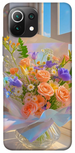 Чехол itsPrint Яркий букет для Xiaomi Mi 11 Lite