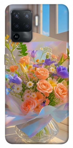 Чохол itsPrint Яскравий букет для Oppo Reno 5 Lite