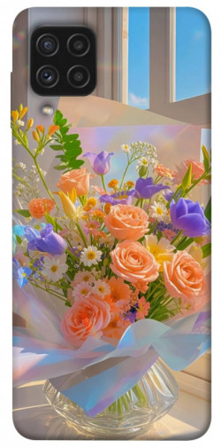 Чехол itsPrint Яркий букет для Samsung Galaxy A22 4G