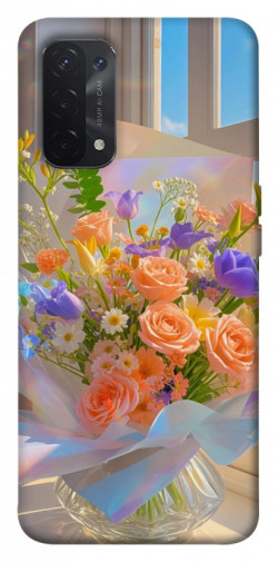Чохол itsPrint Яскравий букет для Oppo A54 4G