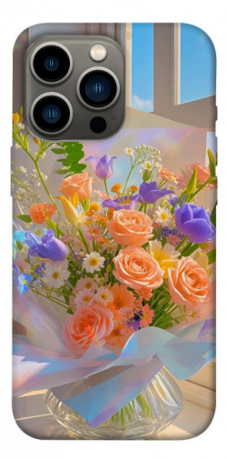 Чехол itsPrint Яркий букет для Apple iPhone 13 Pro (6.1")