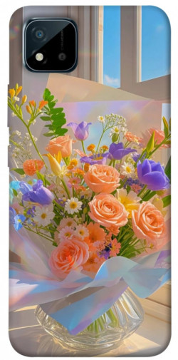 Чехол itsPrint Яркий букет для Realme C11 (2021)