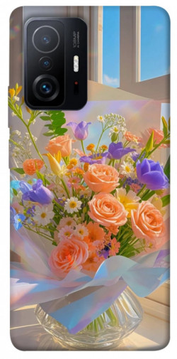 Чехол itsPrint Яркий букет для Xiaomi 11T / 11T Pro