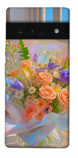 Чехол itsPrint Яркий букет для Google Pixel 6 Pro