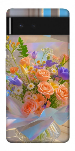 Чехол itsPrint Яркий букет для Google Pixel 6