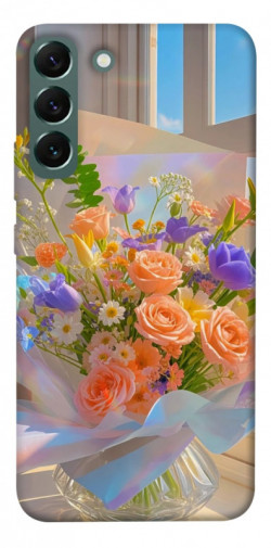 Чехол itsPrint Яркий букет для Samsung Galaxy S22+