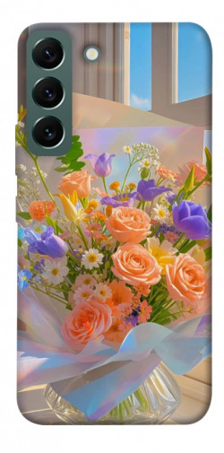 Чохол itsPrint Яскравий букет для Samsung Galaxy S22