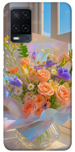 Чохол itsPrint Яскравий букет для Oppo A16s / A16