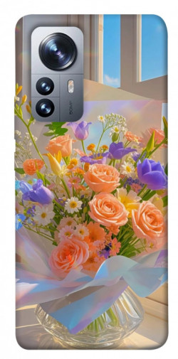 Чехол itsPrint Яркий букет для Xiaomi 12 / 12X