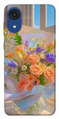 Чехол itsPrint Яркий букет для Samsung Galaxy A03 Core