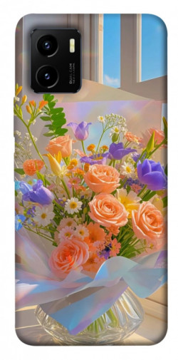 Чехол itsPrint Яркий букет для Vivo Y15s