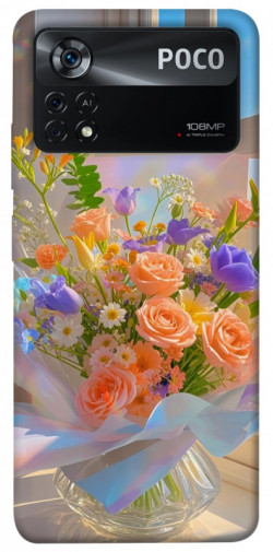 Чехол itsPrint Яркий букет для Xiaomi Poco X4 Pro 5G